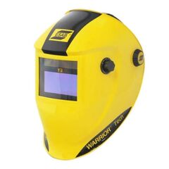 Маска сварщика ESAB WARRIOR TECH 9-13DIN желтая  "Хамелеон" 0700000401, фото  - Метэкс