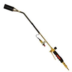 Горелка газовоздушная ГВ-211-P с системой против закручивания рукава KRASS 2630546, фото  - Метэкс