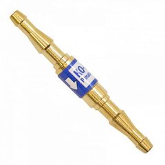 Клапан обратный КО-К-30 в разрыв рукава KRASS 2855577, фото  - Метэкс