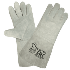 Краги серые без подкладки 35 см РОСМАРКА КЕ1481, фото  - Метэкс