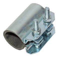 Хомут "КРАБ" ремонтный 2" Ду 50 Дн 57-67, фото  - Метэкс