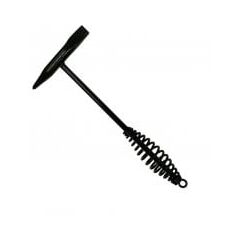 Молоток сварщика ESAB с пружинной ручкой ЧЕРНЫЙ, фото  - Метэкс