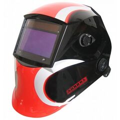 Маска сварщика AURORA SUN7 черно-красная "Хамелеон" 10623, фото  - Метэкс