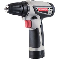 Дрель-шуруповерт аккум. ИНТЕРСКОЛ (2 а/б 1,5А*ч 10,8В, ЗУ) ДА-10/10,8М3 (336.0.2.00), фото  - Метэкс