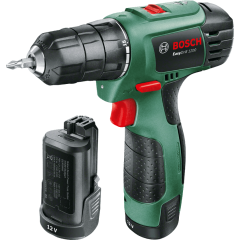 Дрель-шуруповерт аккум. BOSCH (2 а/б 1,5А*ч 12В, ЗУ) EasyDrill 1200 (06039A210B), фото  - Метэкс