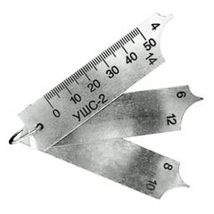 УШС-2 Универсальный  шаблон сварщика, фото  - Метэкс