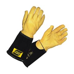 Перчатки сварочные ESAB Curved Tig XL, фото  - Метэкс