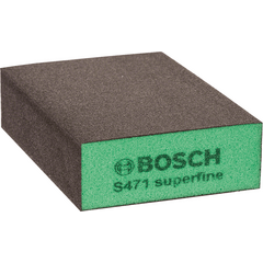 Губка для шлифования 69 х 97 х 26 мм Super Fine BOSCH 2608608228, фото  - Метэкс