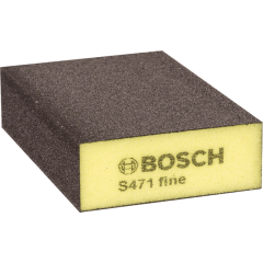 Губка для шлифования 69 х 97 х 26 мм Fine BOSCH 2608608226, фото  - Метэкс