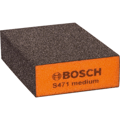 Губка для шлифования 69 х 97 х 26 мм Medium BOSCH 2608608225, фото  - Метэкс