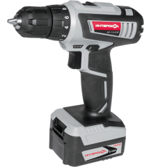 Дрель-шуруповерт аккум. ИНТЕРСКОЛ (АПИ, 2 а/б 2А*ч 14,4В, ЗУ) ДА-14,4ЭР (535.0.2.02), фото  - Метэкс