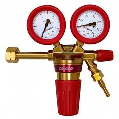 Редуктор пропановый BASE CONTROL PB KRASS 2117503, фото  - Метэкс