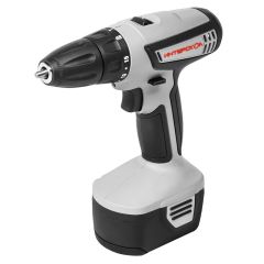 Дрель-шуруповерт аккум. ИНТЕРСКОЛ (2 а/б 1,5А*ч 14,4В, ЗУ) ДА-10/14,4С2 (214.0.2.01), фото  - Метэкс