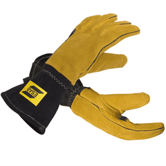 Перчатки сварочные ESAB Curved Mig/Mag XL, фото  - Метэкс