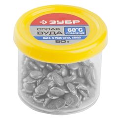 Сплав ВУДА (50 гр; гранулы) ЗУБР 55458-050, фото  - Метэкс