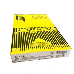 Электроды ESAB ОК 63,20 (2,0x300) 1/4 VP, фото  - Метэкс