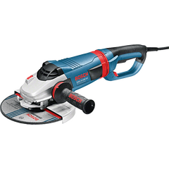 Шлифмашина угловая BOSCH (230 мм, 2400 Вт) GWS 24-230 LVI (0601893F00), фото  - Метэкс