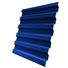 Профнастил НС-35 0,7 1,060 RAL 5005 синий, фото  - Метэкс