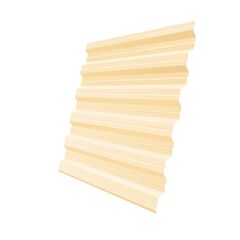 Профнастил НС-35 0,7 1,060 RAL 1014 слоновая кость, фото  - Метэкс