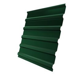 Профнастил С-44 0,5 1,047 RAL 6005 зеленый мох, фото  - Метэкс