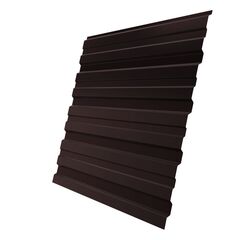 Профнастил С-10 0,5 1,155 RAL 8017 шоколад, фото  - Метэкс
