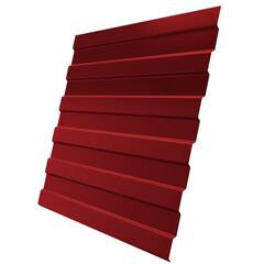 Профнастил С-8 0,5 1,20 RAL 3003 рубин, фото  - Метэкс