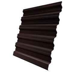 Профнастил НС-35 0,7 1,060 RAL 8017 шоколад, фото  - Метэкс