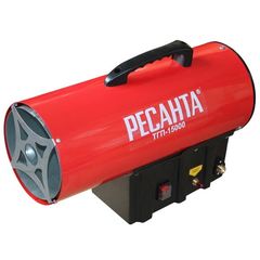 Тепловая пушка газовая (15 кВт, 400 куб.м./ч, 220 В) РЕСАНТА ТГП-15000 (67/1/14), фото  - Метэкс