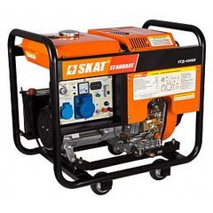 Генератор диз. (4,5 - 5 кВт, 220 В, 14л, электростартер) СКАТ УГД-4500E (00000001681), фото  - Метэкс