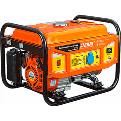 Генератор бенз. (2 - 2,2 кВт, 220 В, 15л, ручной стартер) СКАТ УГБ-2000 (00000000192), фото  - Метэкс