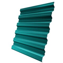 Профнастил НС-35 0,5 1,060 RAL 5021 морская волна, фото  - Метэкс