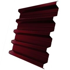 Профнастил Н-60 0,5 0,902 RAL 3005 красное вино, фото  - Метэкс