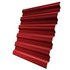 Профнастил НС-35 0,5 1,060 RAL 3003 рубин, фото  - Метэкс