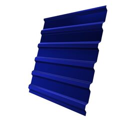 Профнастил С-44 0,7 1,047 RAL 5002 ультрамарин, фото  - Метэкс
