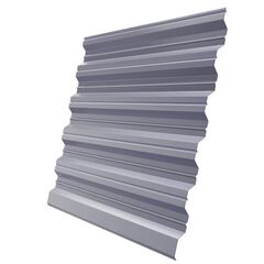 Профнастил НС-35 0,7 1,060 RAL 7004 серый, фото  - Метэкс