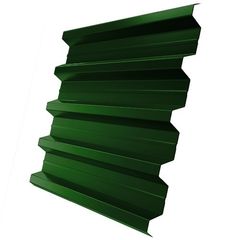 Профнастил Н-60 0,7 0,902 RAL 6002 зеленая листва, фото  - Метэкс