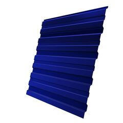 Профнастил С-10 0,5 1,155 RAL 5002 ультрамарин, фото  - Метэкс