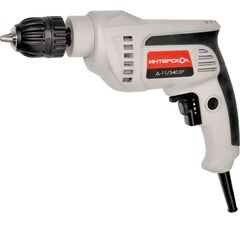 Дрель ИНТЕРСКОЛ (530 Вт) Д-11/540ЭР (197.1.2.00), фото  - Метэкс