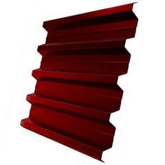 Профнастил Н-60 0,5 0,902 RAL 3003 рубин, фото  - Метэкс