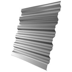 Профнастил НС-35 0,5 1,060 оцинкованный, фото  - Метэкс