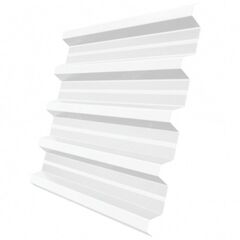 Профнастил Н-60 0,5 0,902 RAL 9003 сигнально-белый, фото  - Метэкс