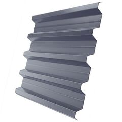 Профнастил Н-60 0,5 0,902 RAL 7004 серый, фото  - Метэкс