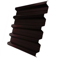Профнастил Н-60 0,5 0,902 RAL 8017 шоколад, фото  - Метэкс