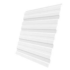 Профнастил С-10 0,5 1,155 RAL 9003 сигнально-белый, фото  - Метэкс