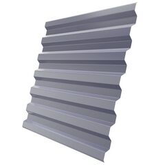 Профнастил С-21 0,5 1,051 RAL 7004 серый, фото  - Метэкс