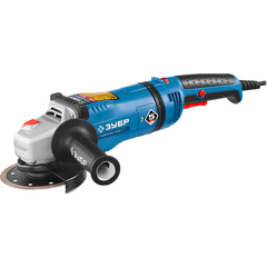 Шлифмашина угловая ЗУБР (125 мм, 1400 Вт) УШМ-П125-1400 ЭПСТ (УШМ-П125-1400 ЭПСТ), фото  - Метэкс