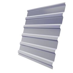 Профнастил С-44 0,5 1,047 RAL 7004 серый, фото  - Метэкс