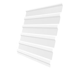 Профнастил С-44 0,7 1,047 RAL 9003 сигнально-белый, фото  - Метэкс