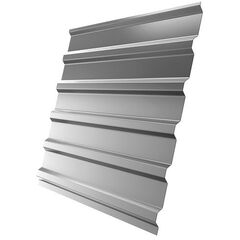 Профнастил С-44 0,7 1,047 оцинкованный, фото  - Метэкс