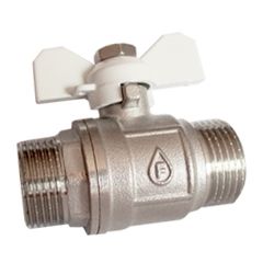 Кран шаровый Ду 32 ш/ш, фото  - Метэкс